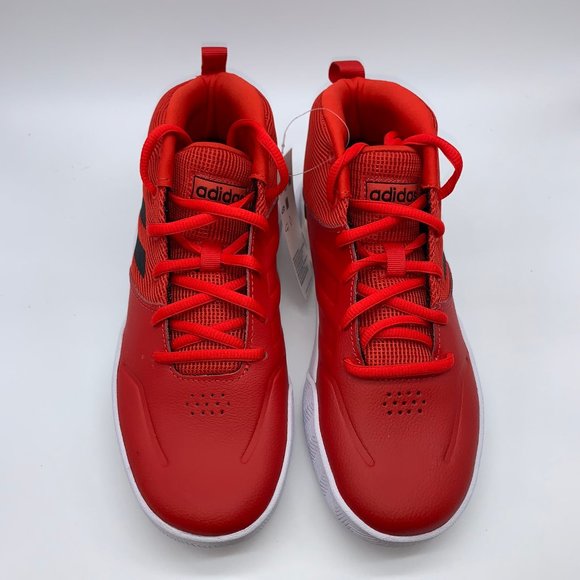 Adidas Own The Game Wide Red